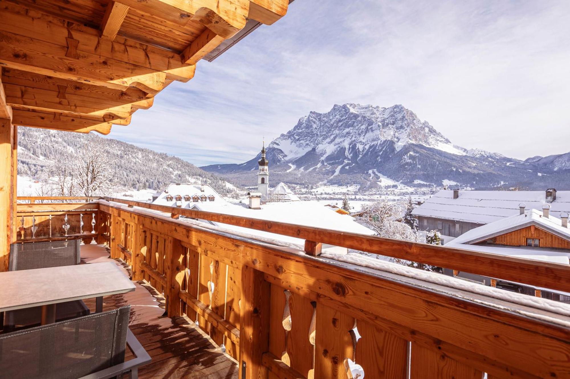 Zugspitz Suites Lermoos By Alps Resorts Ngoại thất bức ảnh