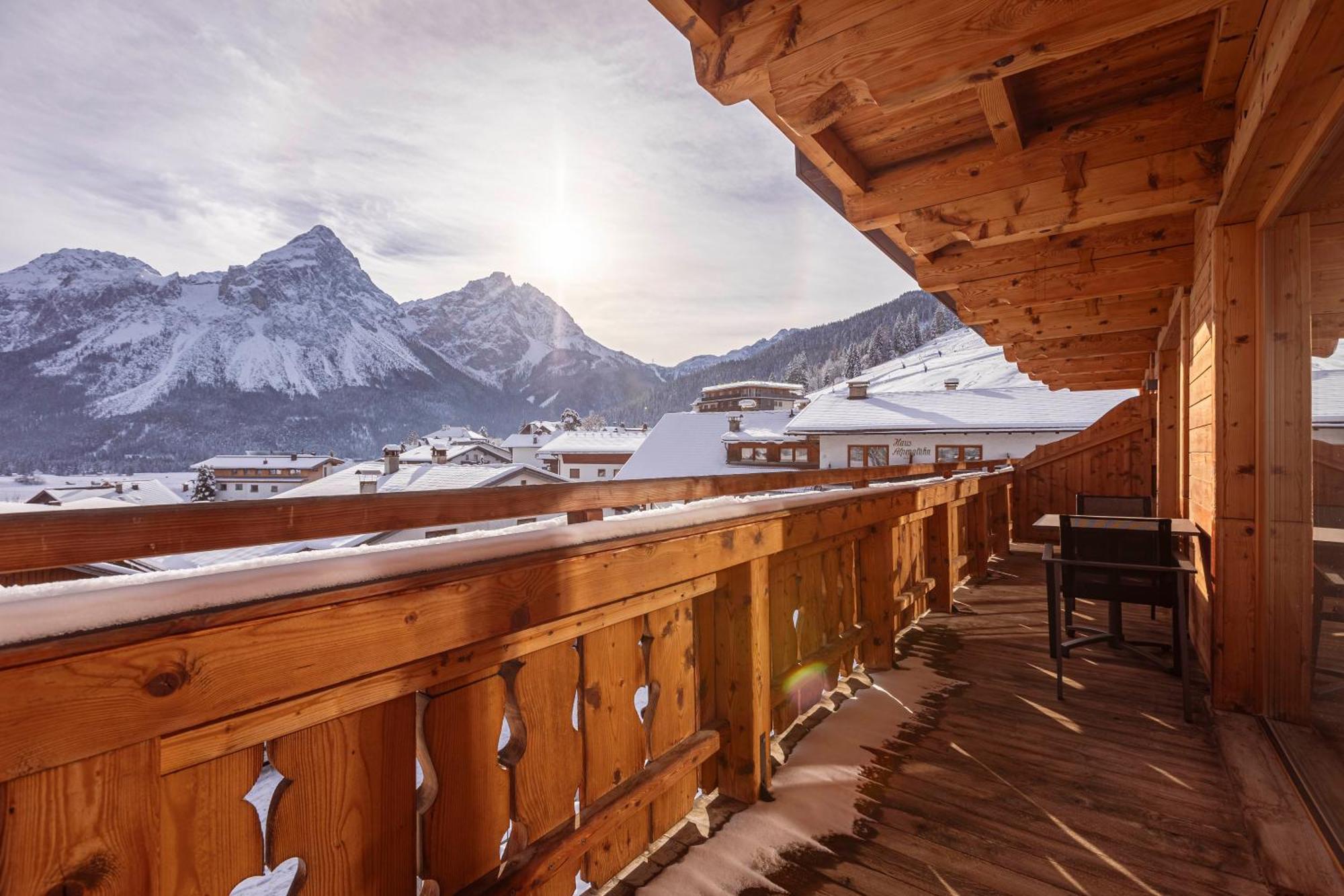 Zugspitz Suites Lermoos By Alps Resorts Ngoại thất bức ảnh