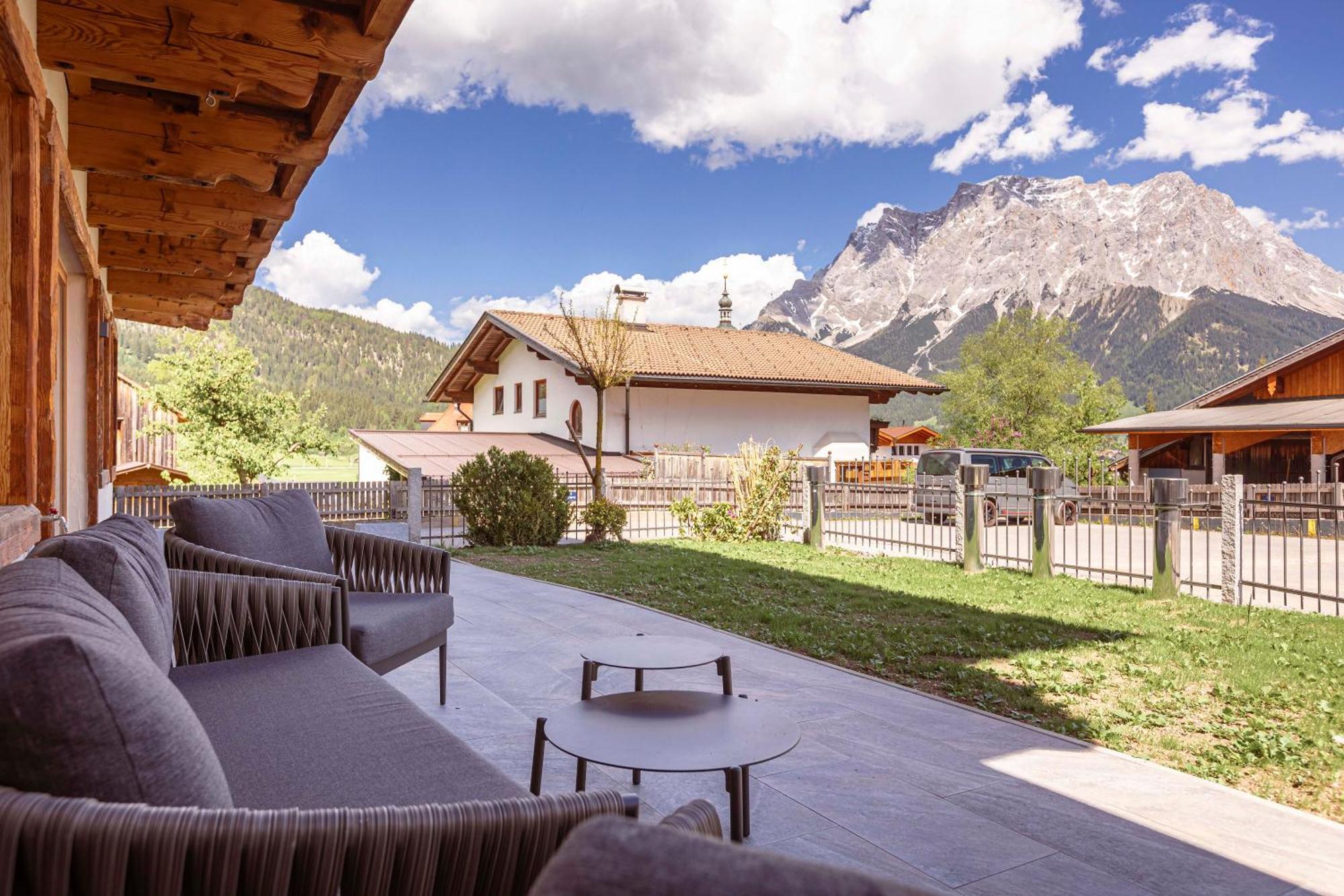 Zugspitz Suites Lermoos By Alps Resorts Ngoại thất bức ảnh