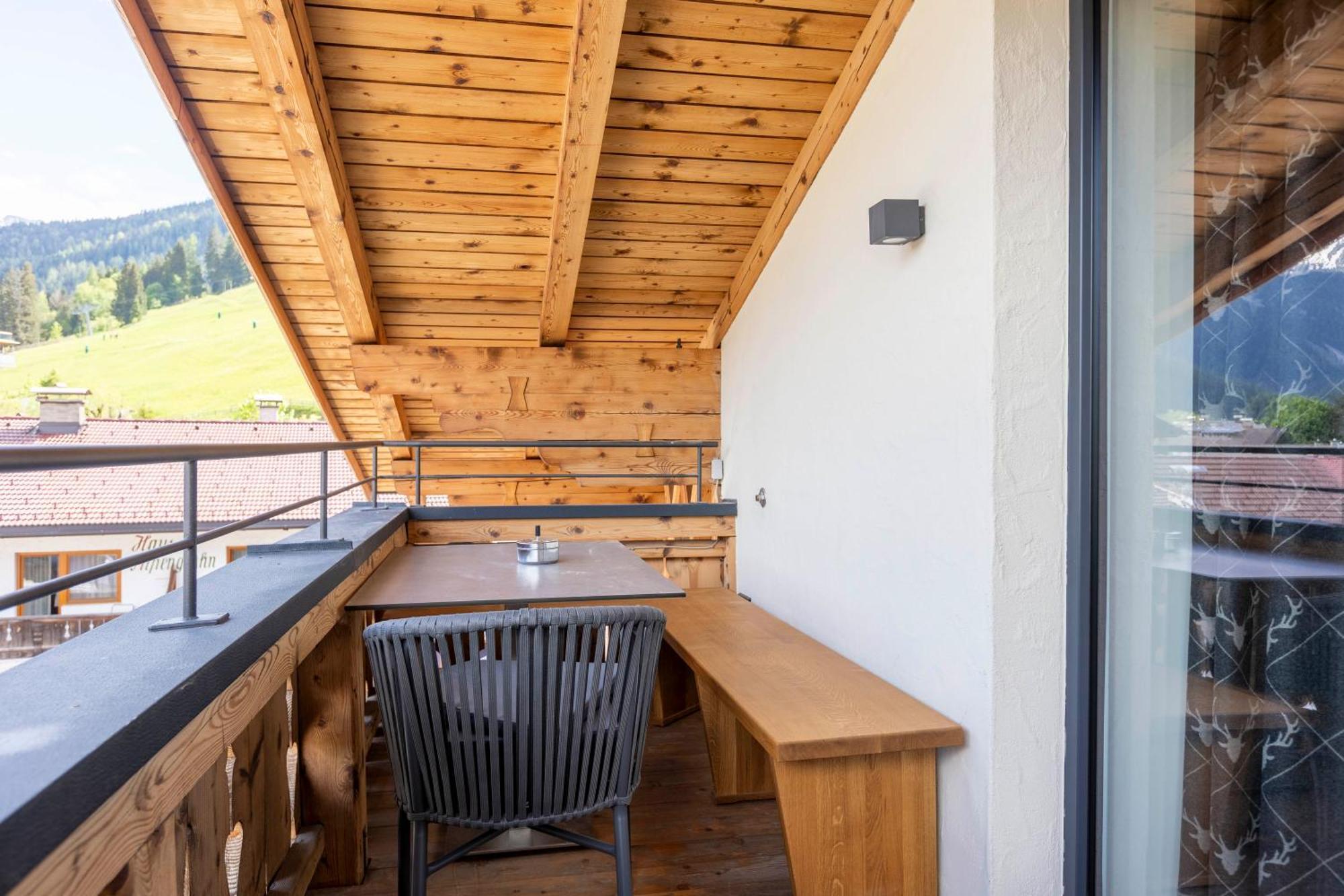 Zugspitz Suites Lermoos By Alps Resorts Ngoại thất bức ảnh