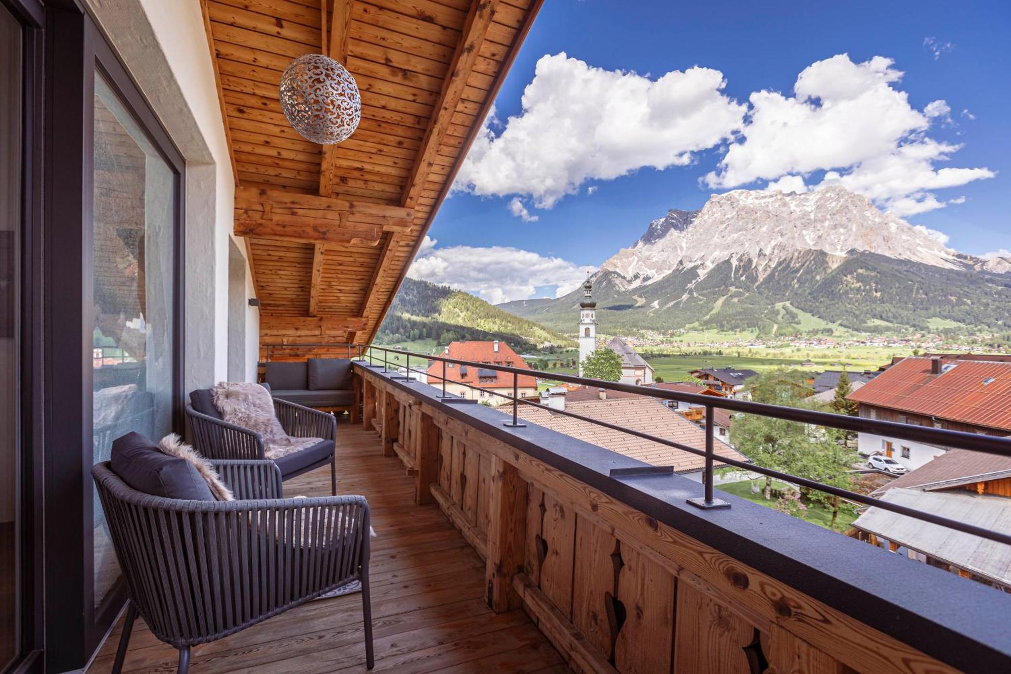 Zugspitz Suites Lermoos By Alps Resorts Ngoại thất bức ảnh