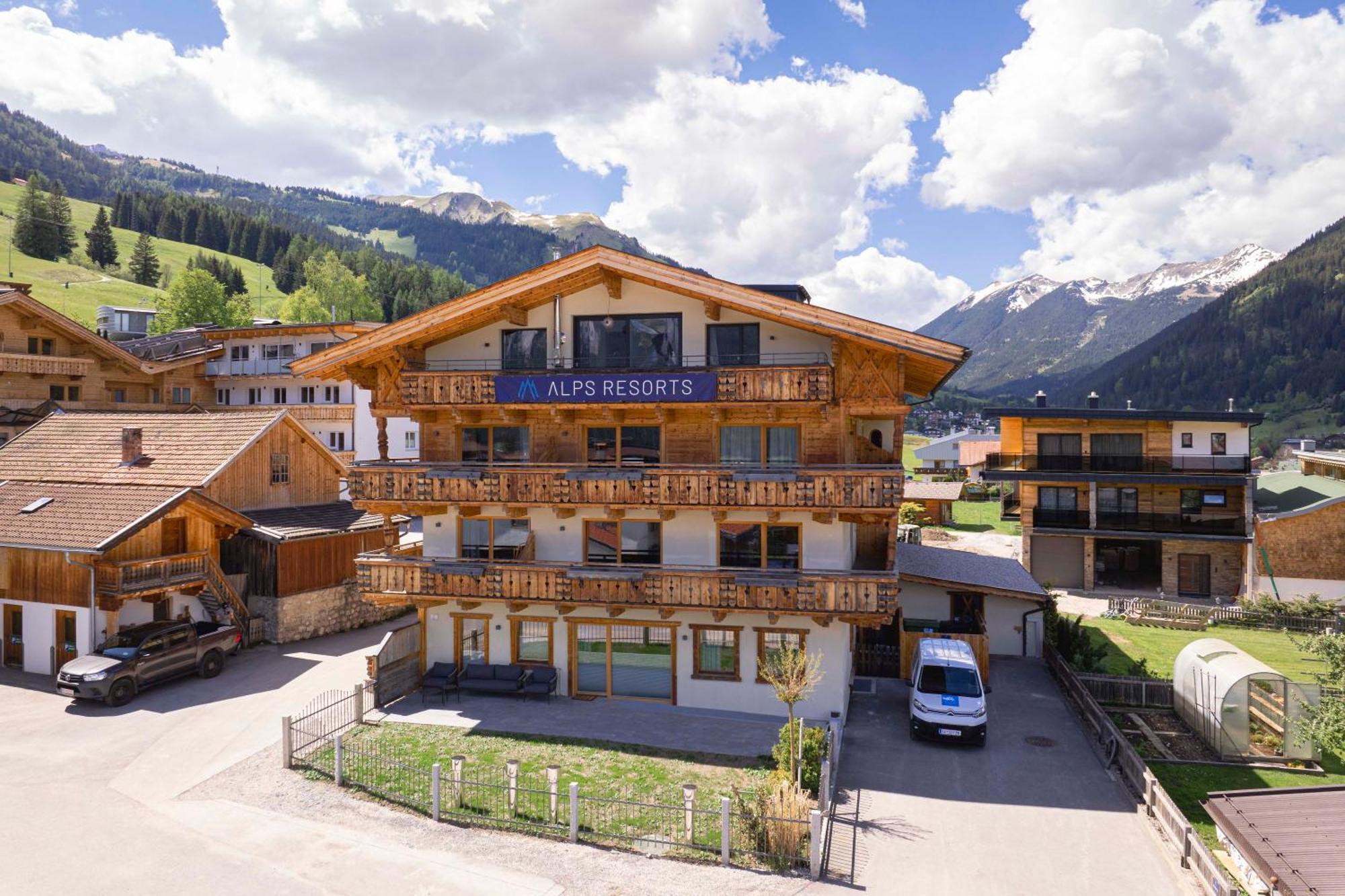 Zugspitz Suites Lermoos By Alps Resorts Ngoại thất bức ảnh
