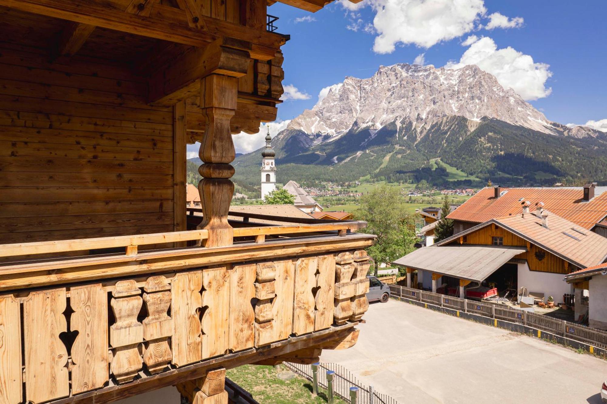 Zugspitz Suites Lermoos By Alps Resorts Ngoại thất bức ảnh