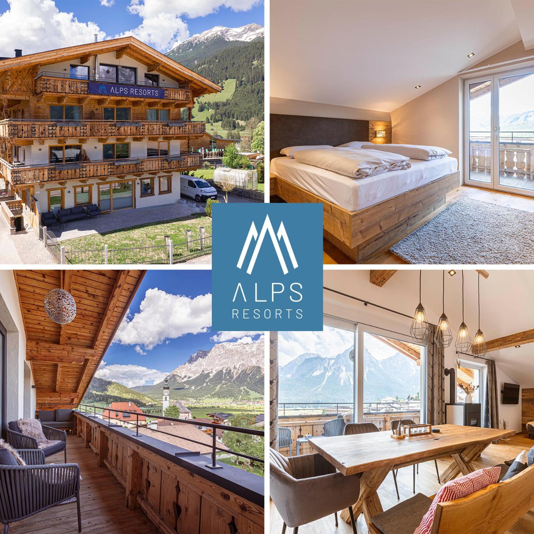 Zugspitz Suites Lermoos By Alps Resorts Ngoại thất bức ảnh
